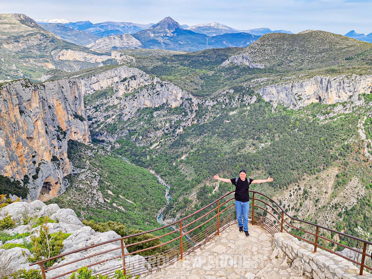 route de cretes gole del verdon