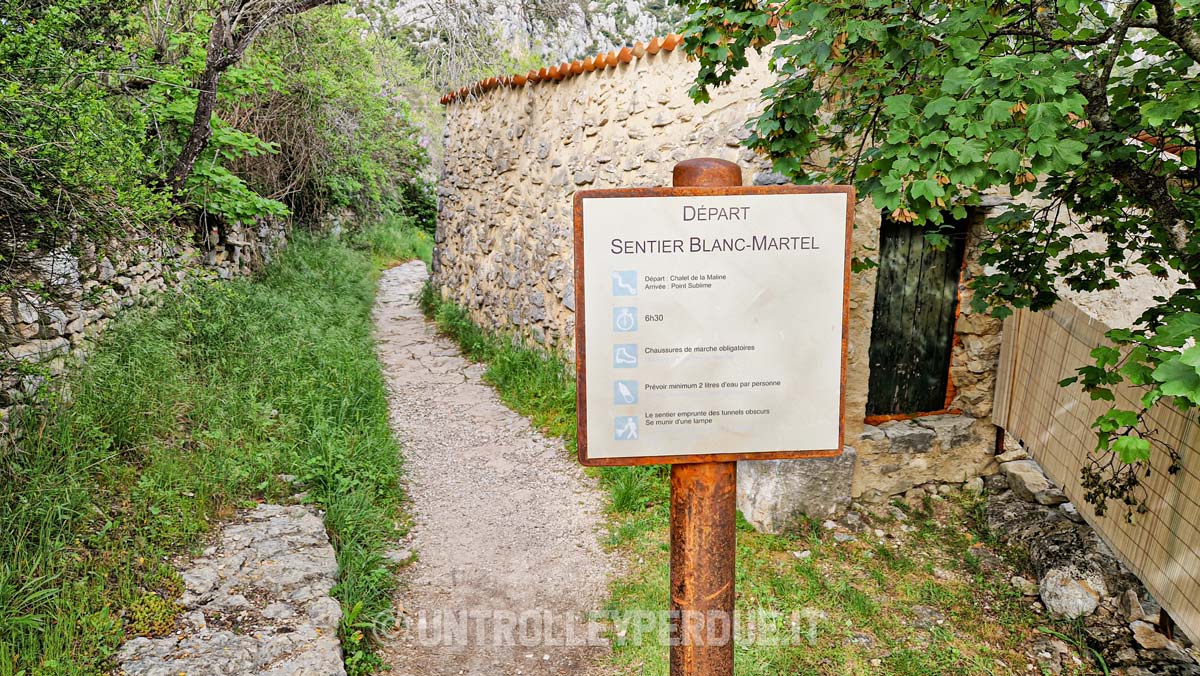trekking gole del verdon