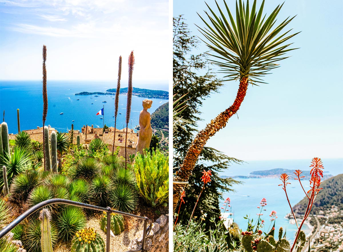 jardin exotique eze