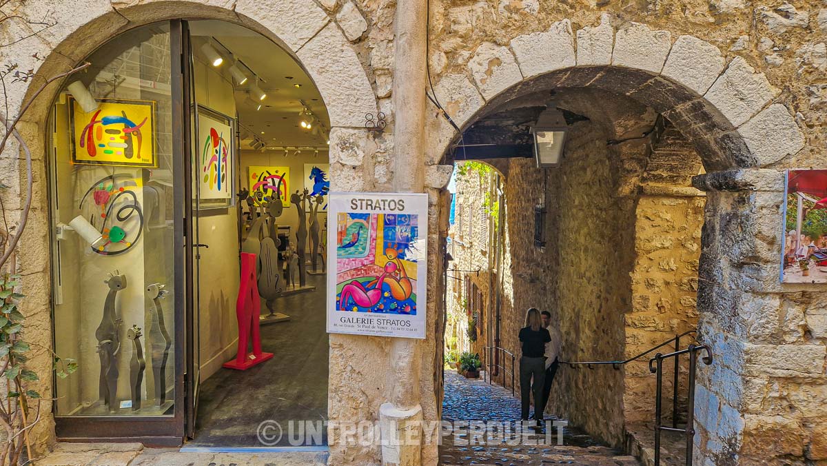 saint paul de vence cosa vedere