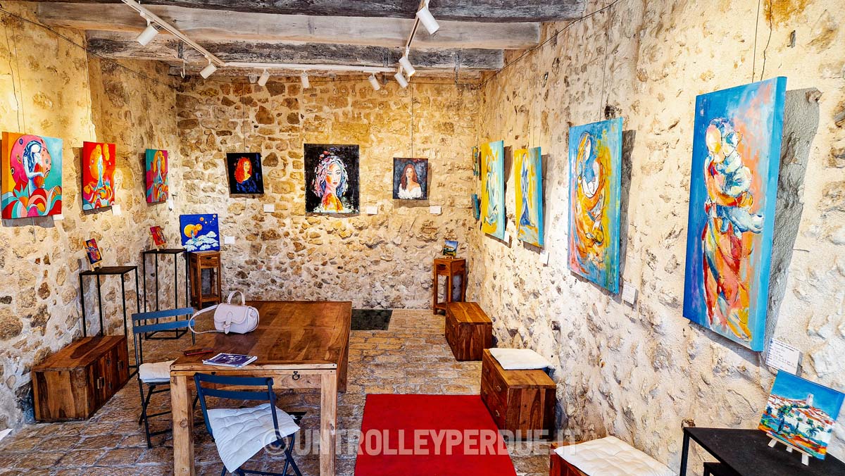 saint paul de vence artisti