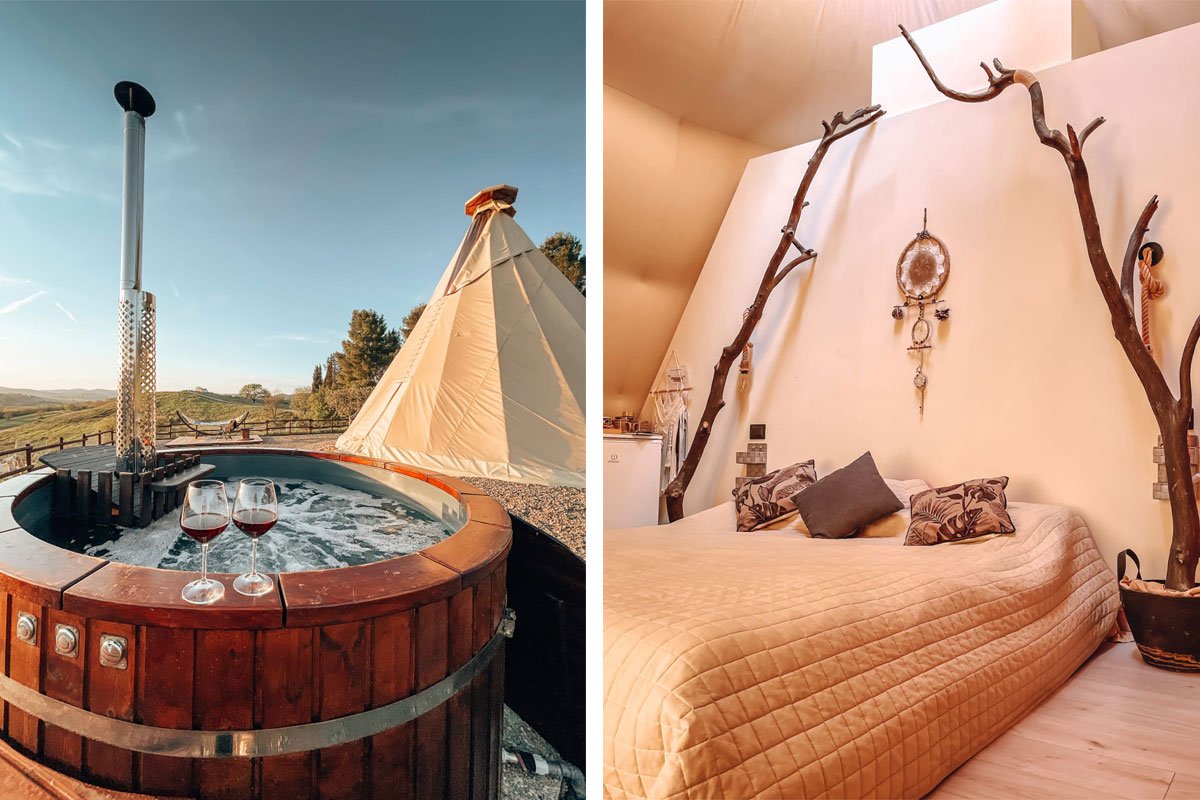 tepee indiano civitella paganico