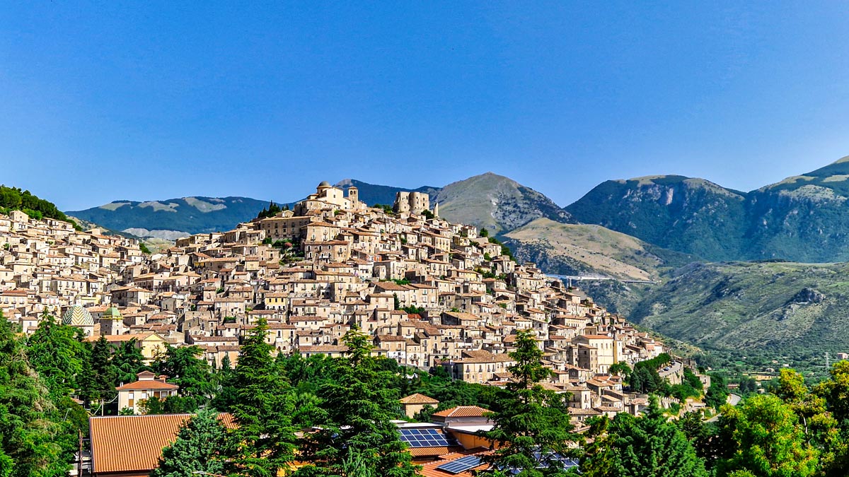 borghi più belli del pollino
