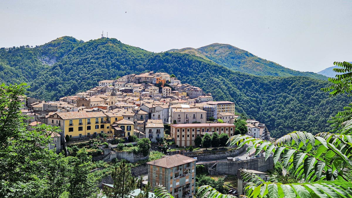 borghi più belli del pollino