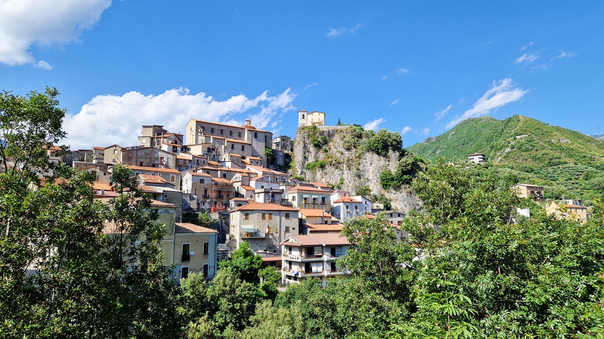 borghi più belli del pollino