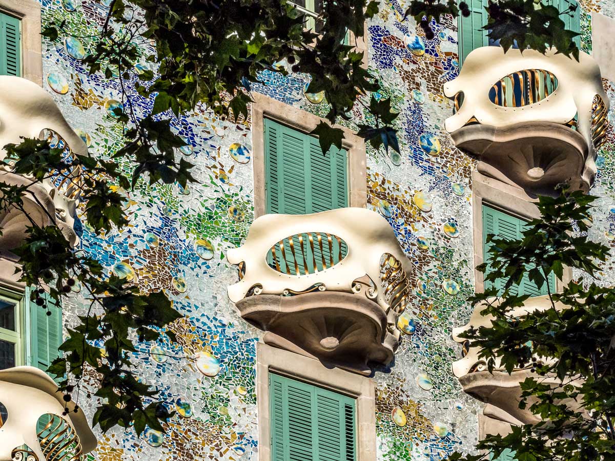 casa batllo barcellona