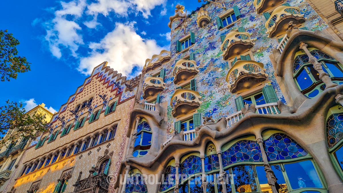 casa batllo barcellona