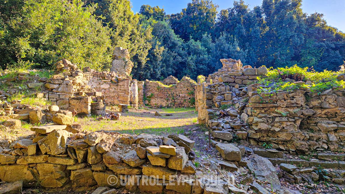 monastero san quirico