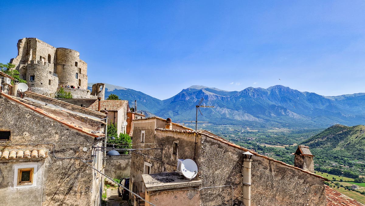 castello normanno svevo di morano calabro