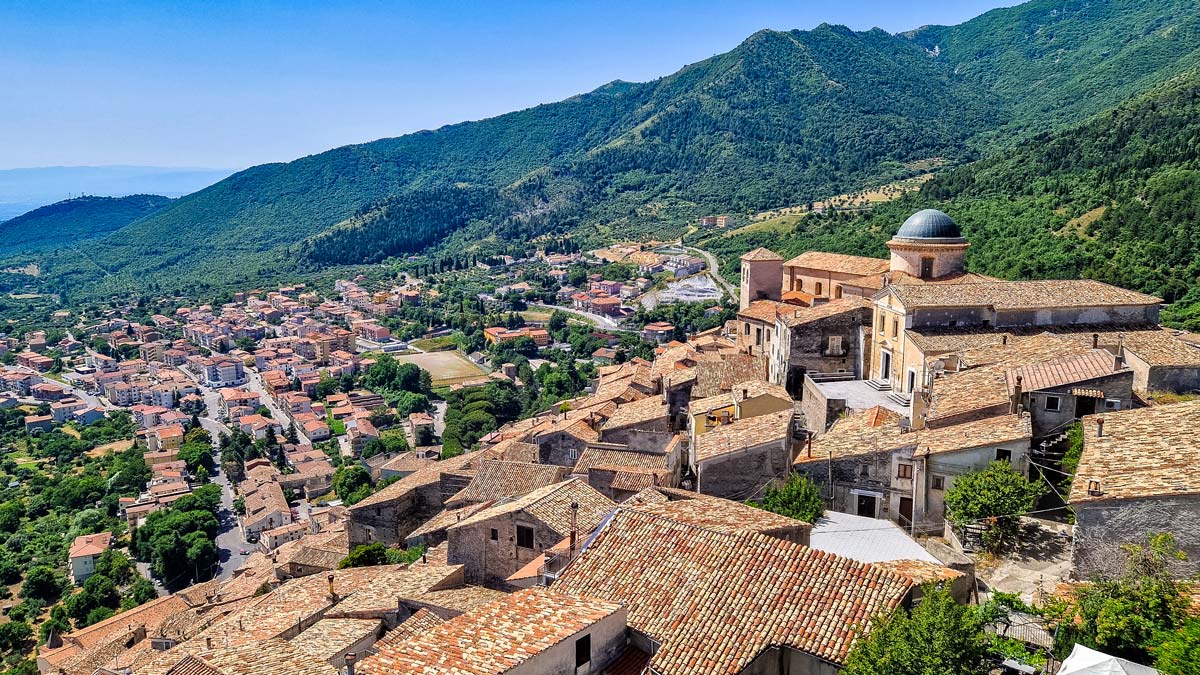 panorama di morano calabro