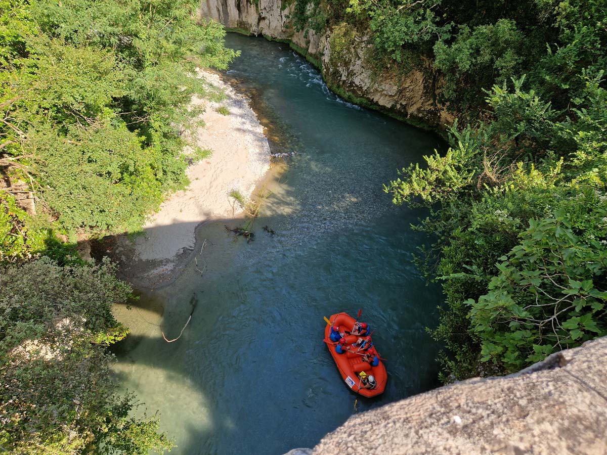 rafting papasidero