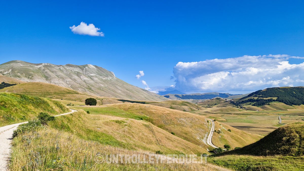 pian perduto castelluccio di norcia