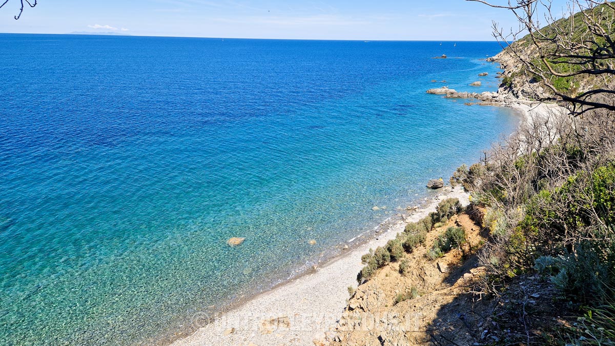 spiaggia lunga piombino