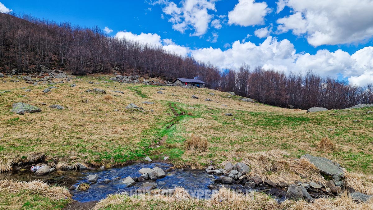 bivacco cagnin parco dei cento laghi