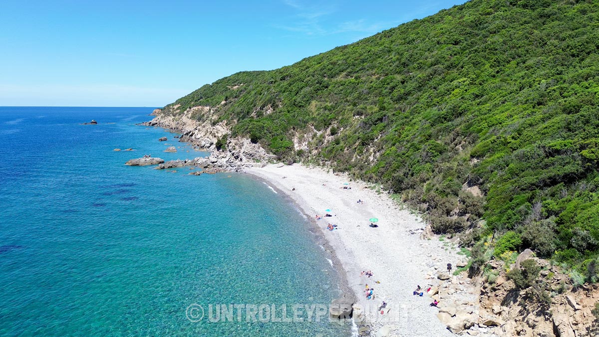 spiaggia lunga piombino