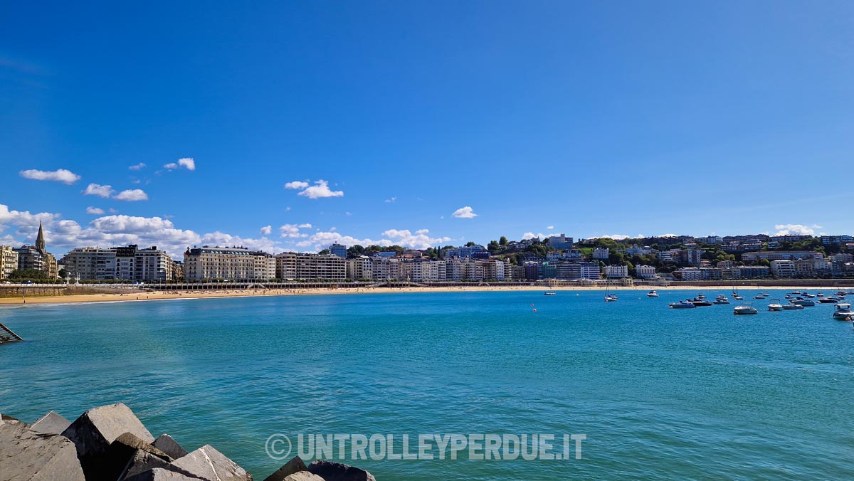 spiaggia di san sebastian