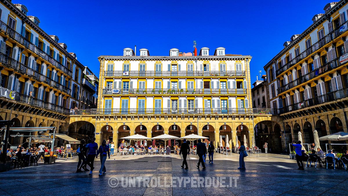 san sebastian cosa vedere