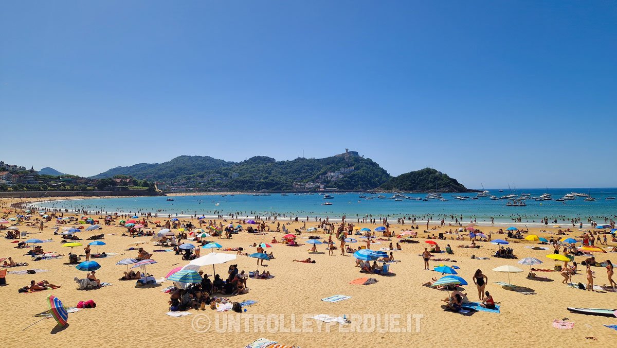 spiaggia di san sebastian