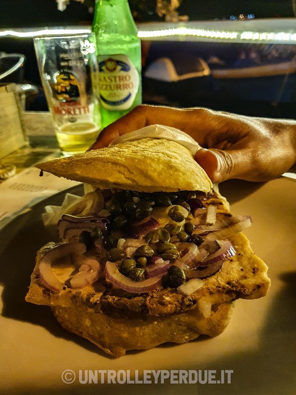 panino pesce spada scilla