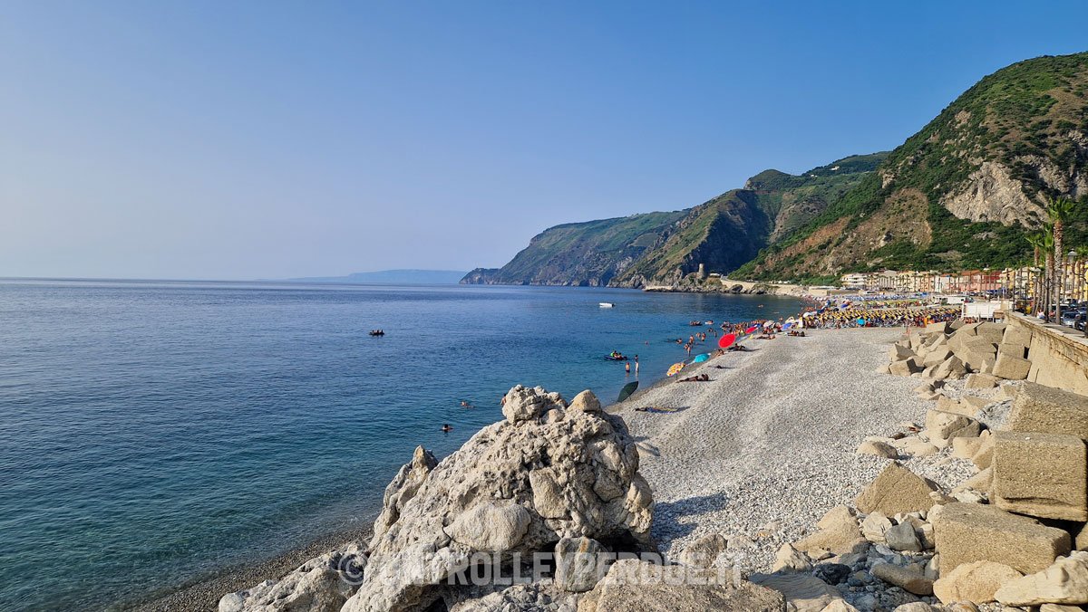 spiagge costa tirrenica calabria