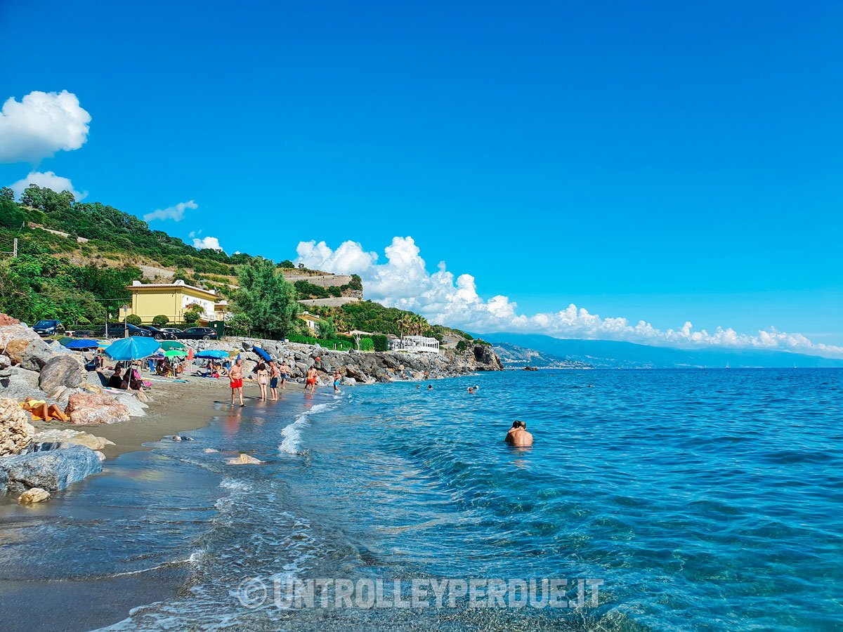 spiagge costa tirrenica calabria