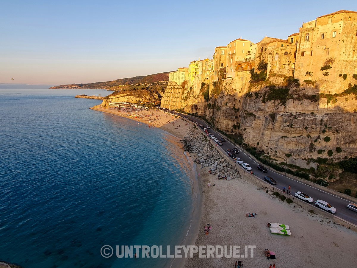 spiaggia della rotonda tropea