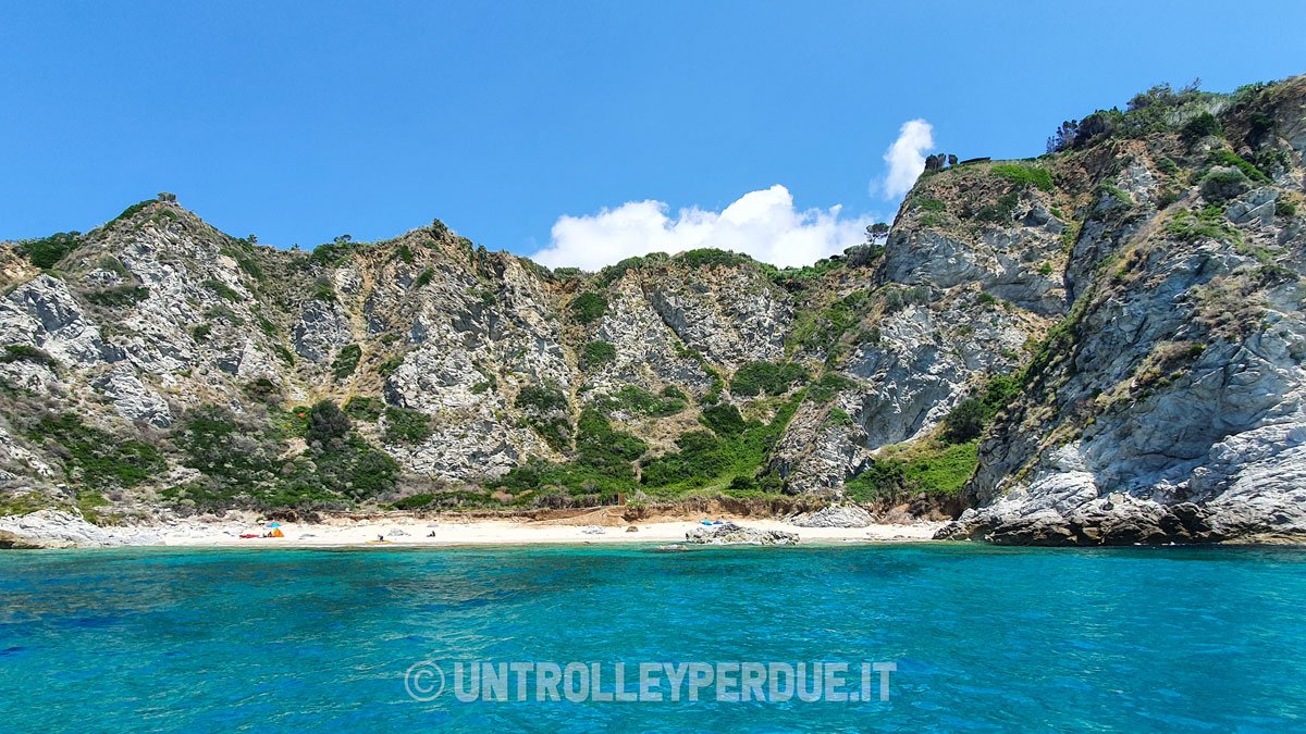 spiagge costa tirrenica calabria