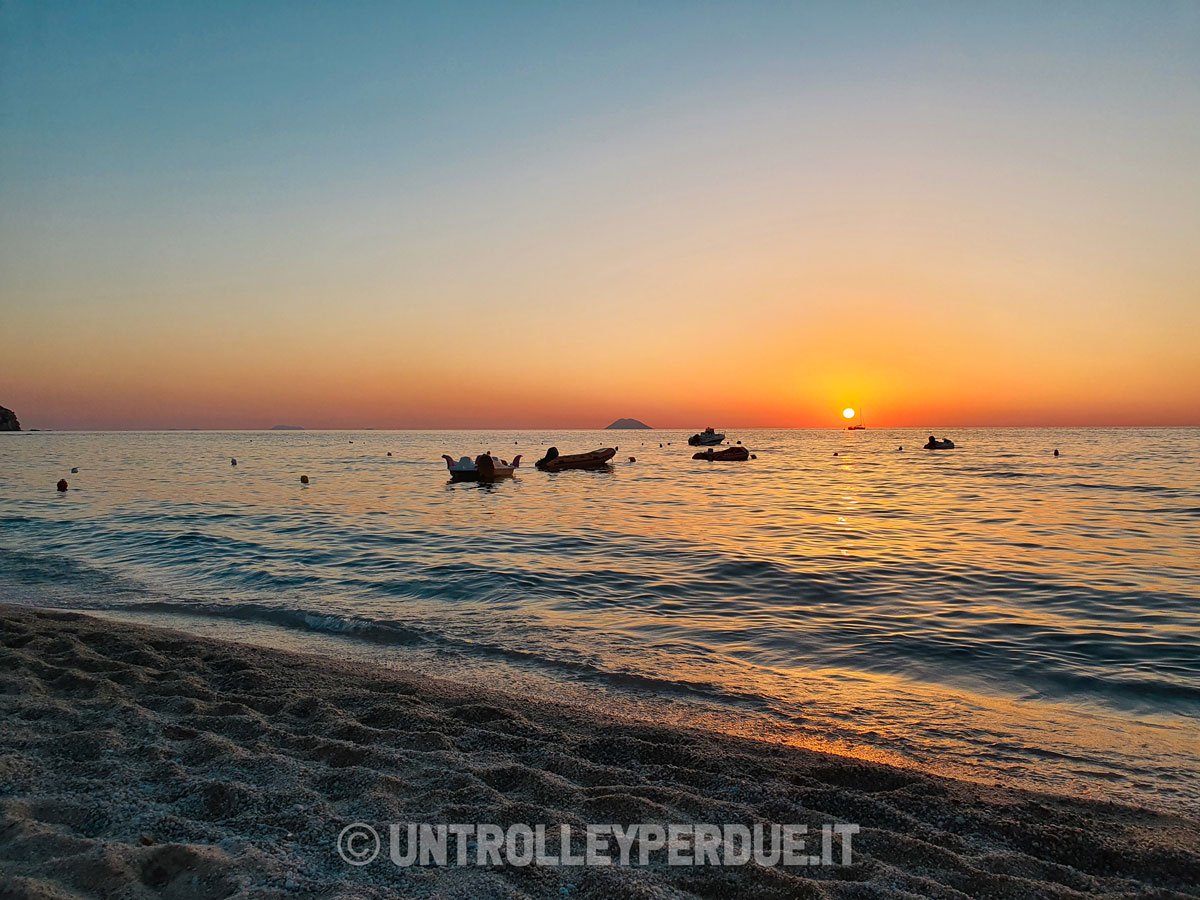 tramonto a tropea