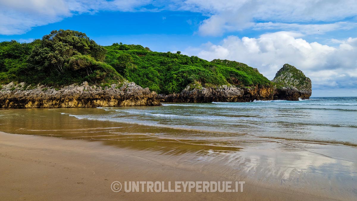 spiagge della cantabria