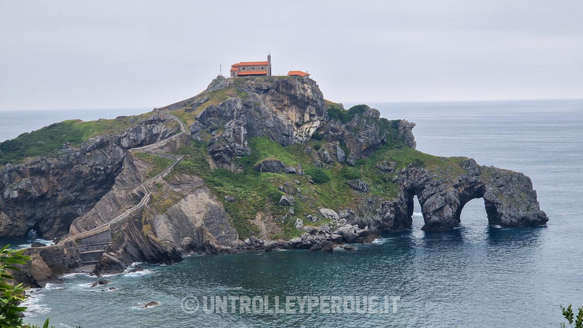 isola di gatzelugatxe spagna