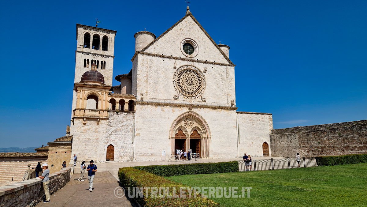 assisi cosa vedere