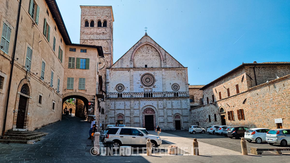 assisi cosa vedere