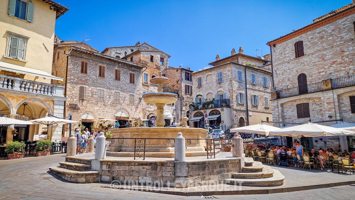 assisi cosa vedere