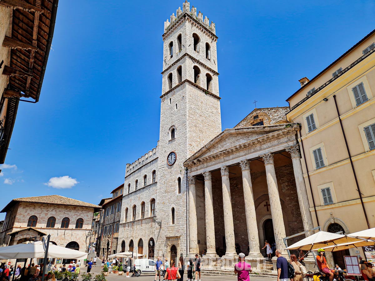 tempio di minerva assisi