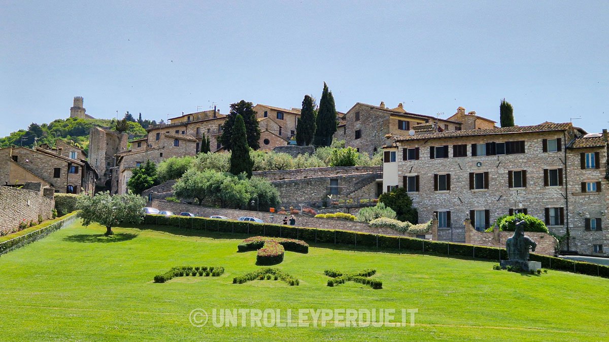 assisi cosa vedere