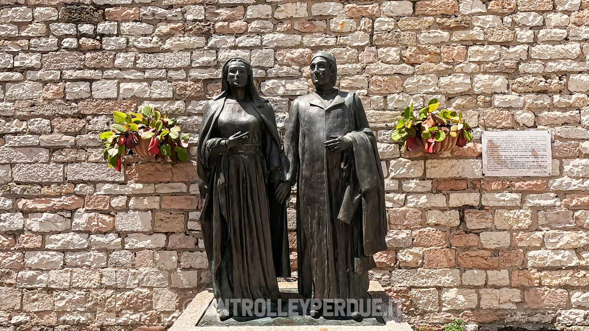 genitori di san francesco
