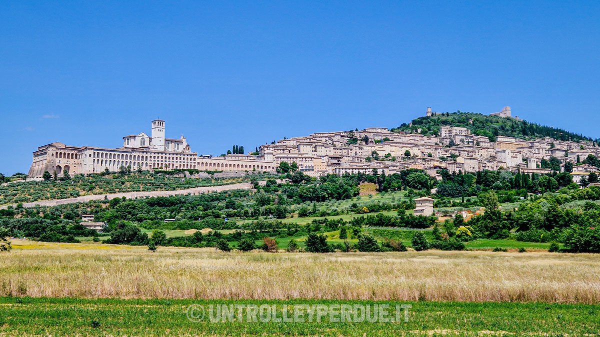 assisi cosa vedere