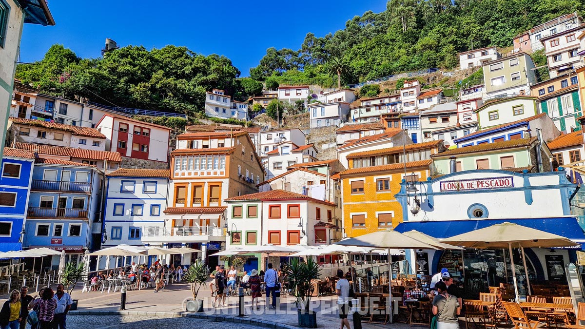 cudillero spagna