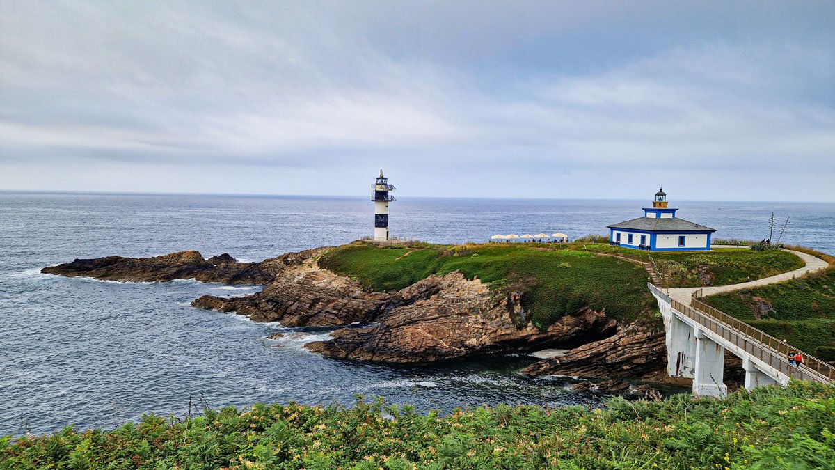 faro di ribadeo galizia