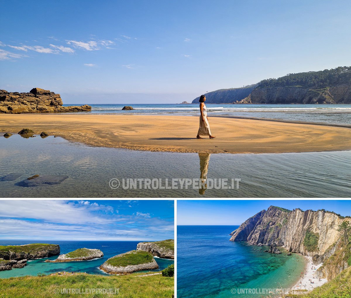 spiagge delle asturie