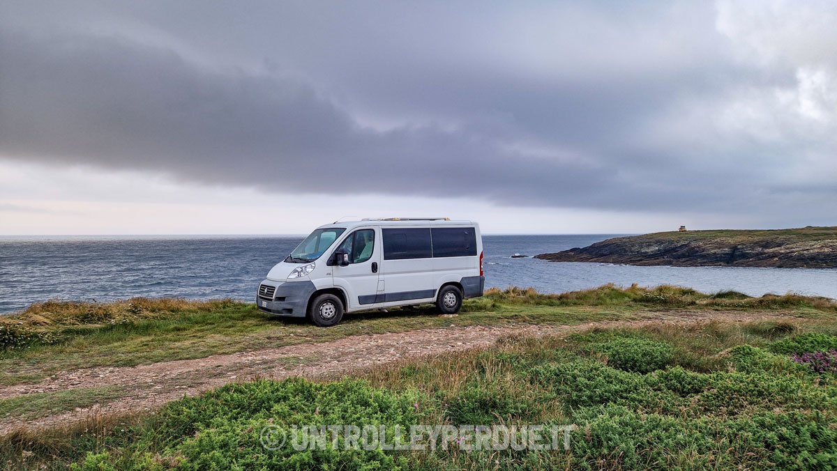 nord della spagna in camper