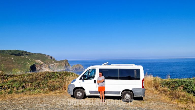 nord della spagna in camper