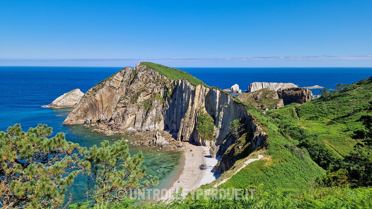 spiagge più belle delle asturie