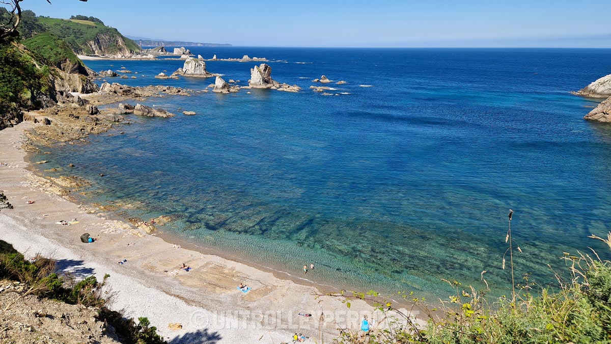 spiagge più belle della spagna del nord