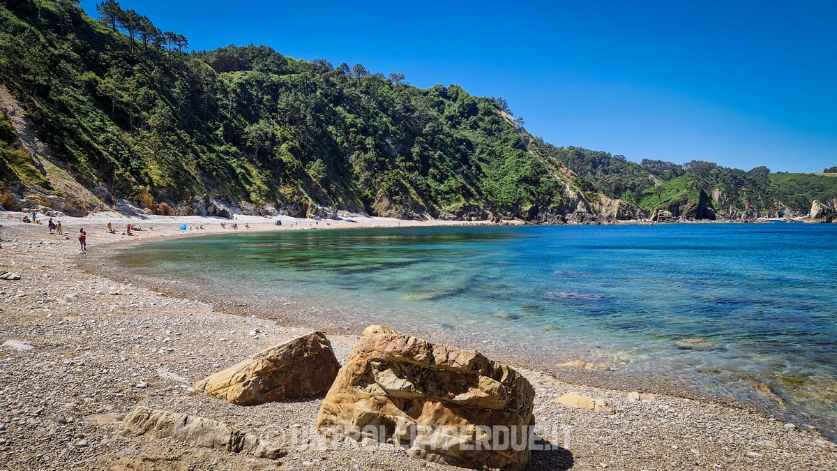 playa del silencio