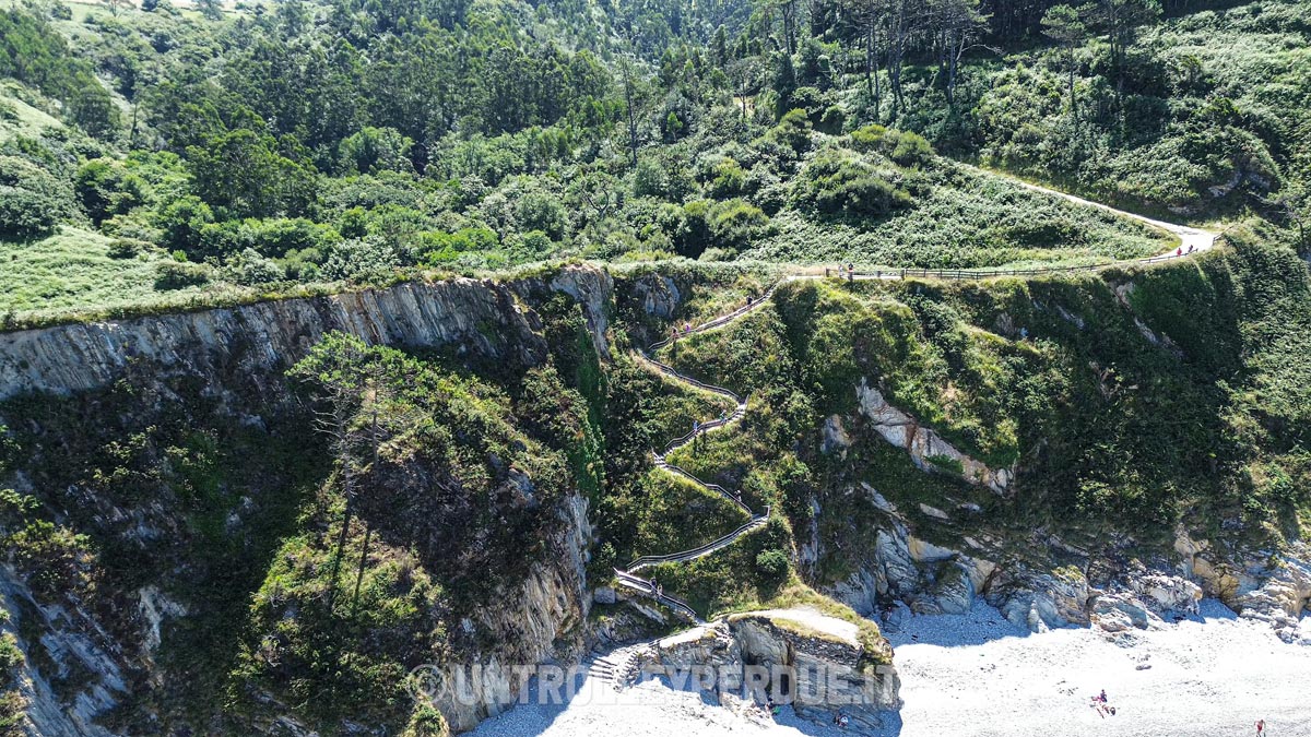 trekking playa del silencio