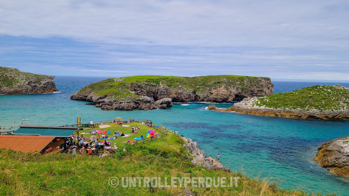 spiagge llanes