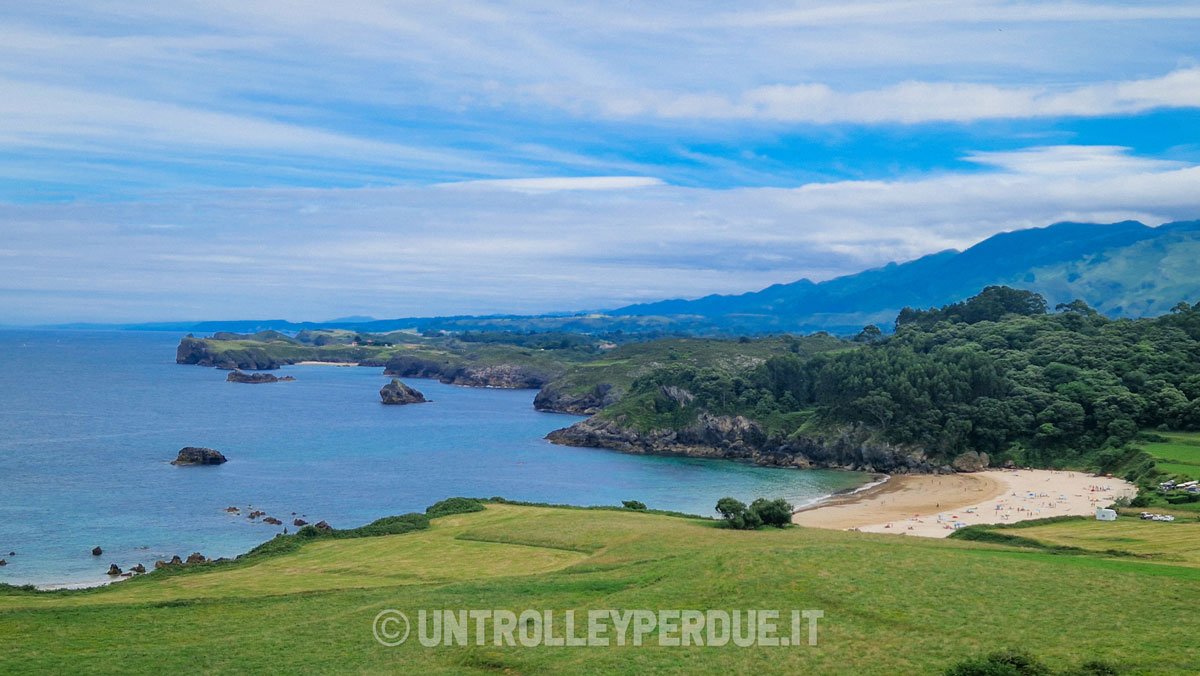 spiagge asturie