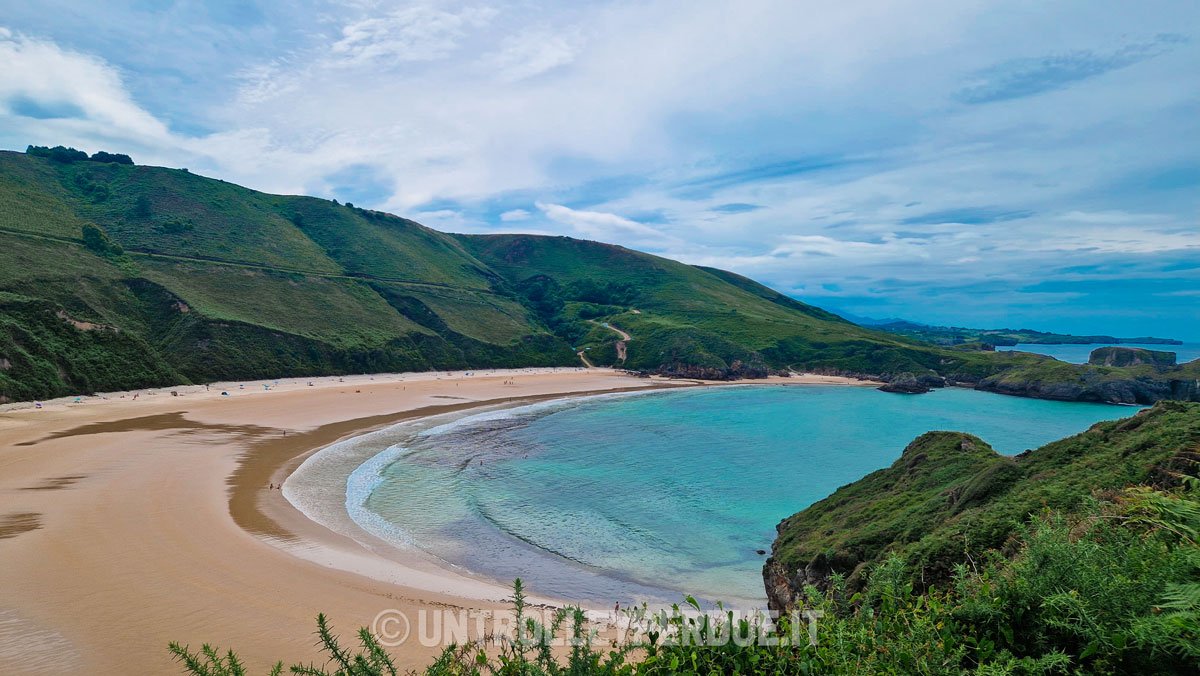 spiagge più belle delle asturie