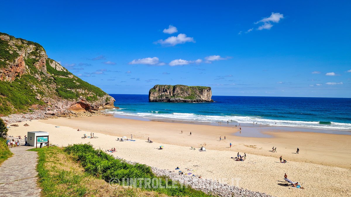 spiagge più belle delle asturie
